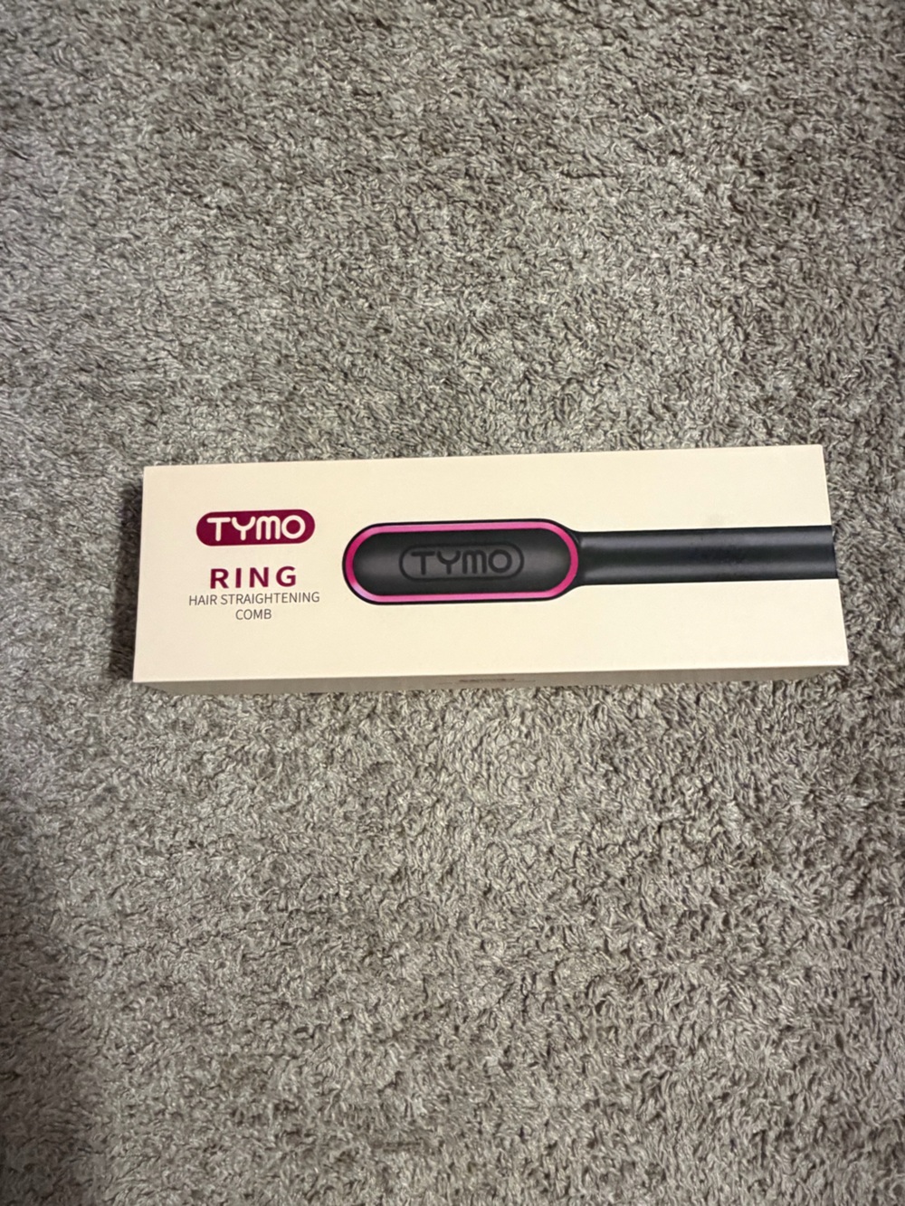 TYMO hair straightener comb